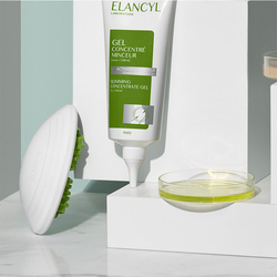 Elancyl Slimming Concentrate Gel 200 ml Selülit Karşıtı Aktif Masaj Kiti - Thumbnail