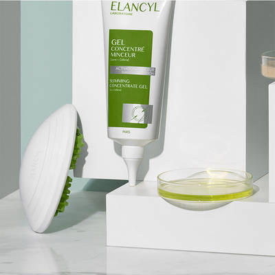 Elancyl Slimming Concentrate Gel 200 ml Selülit Karşıtı Aktif Masaj Kiti