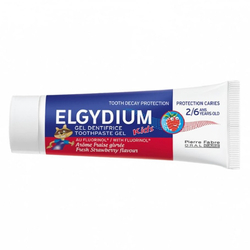 Pierre Fabre Oral Care - Elgydium Çilek Aromalı 3-6 Yaş Çocuk Diş Macunu 50 ml