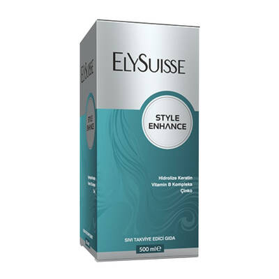 Elysuisse Style Enhance Sıvı Keratin Takviye Edici Gıda 500 ml