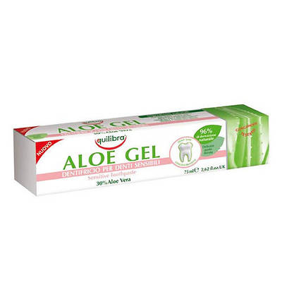 Equilibra Aloe Gel Sensitive Toothpaste 75ml