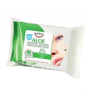 Equilibra Aloe Make-Up Remover Wipes 25Pack