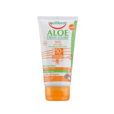 Equilibra Aloe Sun SPF 50 Anti Age Face Creme 75 ml