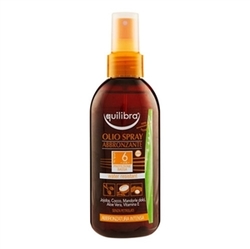 Equilibra - Equilibra Aloe Tanning Oil Spray 150ml