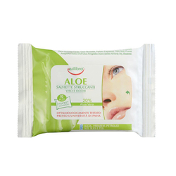 Equilibra - Equilibra Aloe Wipes Make Up Remover 10 Pack