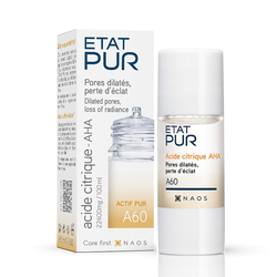 Etat Pur - Etat Pur Citric Acid - Aha Pure Active Konsantre Bakım Ürünü 15 ml - A60