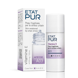 Etat Pur - Etat Pur Vitamin E Pure Active Konsantre Bakım Ürünü 15 ml - A03