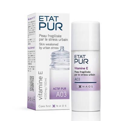 Etat Pur Vitamin E Pure Active Konsantre Bakım Ürünü 15 ml - A03