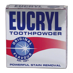 Eucryl - Eucryl Toothpowder Original Powerful Stain Removal 50 GR