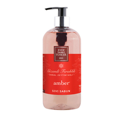 Eyüp Sabri Tuncer - Eyüp Sabri Tuncer Doğal Zeytinyağlı Sıvı Sabun Amber 500ml