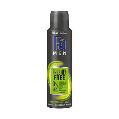 FA Men Freshly Free Vegan Formula Deodorant 150 ml