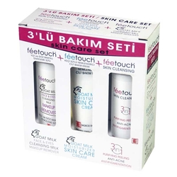 Feetouch - Feetouch 3 lü Bakım Seti 350 ml