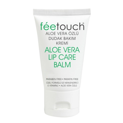 Feetouch - Feetouch Aloe Vera Özlü Dudak Bakım Kremi 20 ml