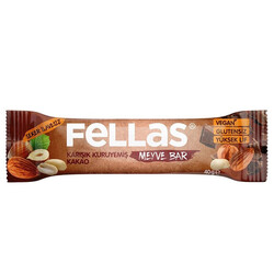Fellas - Fellas Meyve Barı - Karışık Kuruyemişli 40 gr