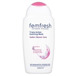 Femfresh - Femfresh Soothing Wash Dış Genital Bölge Yıkama Jeli 250 ml