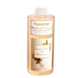 Florame - Florame Organik Aromaterapi Badem Çekirdeği Duş Jeli 500 ml
