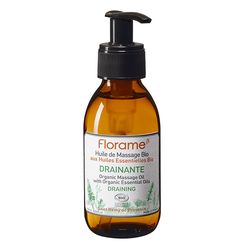 Florame - Florame Organik Aromaterapi Sıkılaştırıcı Masaj Yağı 120 ml