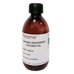 Florame - Florame Organic Deodorized Coconut Oil 250ml