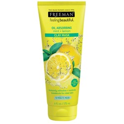 Freeman - Freeman Mint Lemon Facial Clay Mask 175 ml