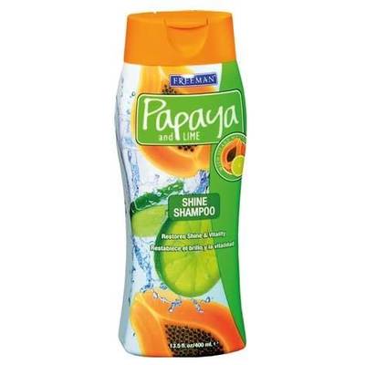 Freeman Papaya and Lime Shine Shampoo 400ml