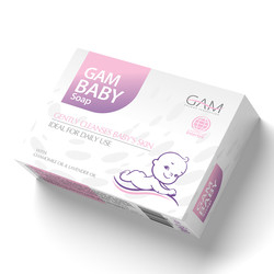 GAM - GAM Baby Bebeklere Özel Sabun 80 ml