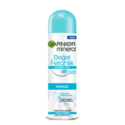 Garnier - Garnier Doğal Ferahlık Deodorant Sprey 150ml