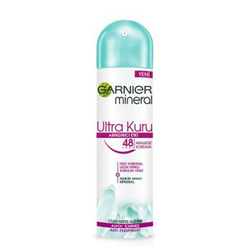 Garnier - Garnier Ultra Kuru Deodorant Sprey 150ml