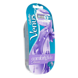 Gillette - Gillette Venüs Comfortglide Breeze Kadın Tıraş Makinesi + 2 Yedek Başlık