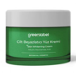 Greenlabel - Greenlabel AHA Beyazlatıcı Cilt Kremi 50 ml