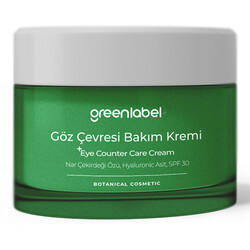 Greenlabel - Greenlabel Göz Çevresi Kremi 30 ml