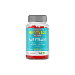 Suda Vitamin - GUMMYLAB-HAIR VITAMINS AHUDUDU 60 Gummies