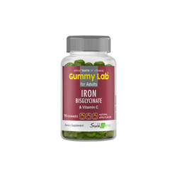 Suda Vitamin - GUMMYLAB-IRON BISGLYCINATE ELMA 90 Gummies