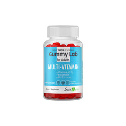 Suda Vitamin - GUMMYLAB-MULTI-VITAMIN FOR ADULTS OR.ME.60 Gummies