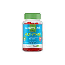 Suda Vitamin - GUMMYLAB-MULTI-VITAMIN FOR KIDS OR.MEYV.60 Gummies