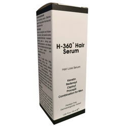 Hair 360 - Hair 360 Saç Dökülmesine Karşı Serum 50 ml - Erkek