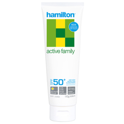Hamilton - Hamilton Active Family Lotion Spf50+ 110gr