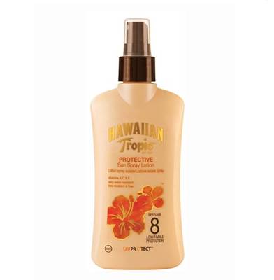 Hawaiian Tropic Losyon Spray Spf8 200ml