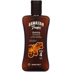 Hawaiian Tropic - Hawaiian Tropic Protective Tanning Oil Spf4 200ml