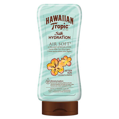 Hawaiian Tropic Silk Hydration Ultra Light Güneş Sonrası Nemlendirici Ferahlatıcı Losyon 180 ml
