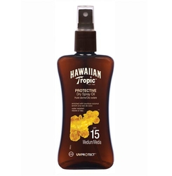 Hawaiian Tropic - Hawaiian Tropic Yağ Spray Spf15 200ml