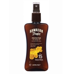 Hawaiian Tropic - Hawaiian Tropic Yağ Spray Spf15 200ml