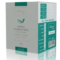 Hekimhan - Hekimhan Kekikli & Alabalık Yağlı Masaj Kremi 210 gr
