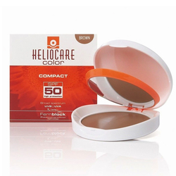 Heliocare - Heliocare Color Mineral SPF 50 Compact 10 gr - Brown
