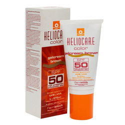 Heliocare - Heliocare Color Gelcream Brown Renkli Güneş Kremi Spf 50 50 ml