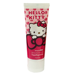 Hello Kitty - Hello Kity Çocuklar İçin Diş Macunu 75 ml