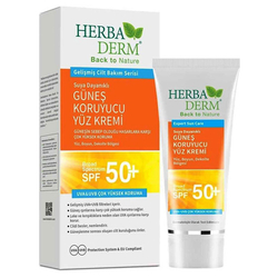 Herbaderm - Herbaderm Güneş Kremi SPF50-75ml