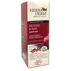 Herbaderm - Herbaderm Uzun Süreli Renk Koruyucu Şampuan 330 ml