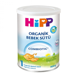Hipp - Hipp 1 Organik Combiotic Bebek Sütü 900 gr