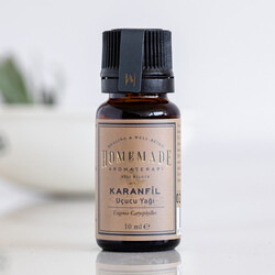 Homemade Aromaterapi - Homemade Aromaterapi Karanfil Uçucu Yağı 10ml