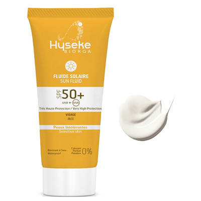 Hyseke Biorga Intolerant Skin SPF 50+ Sun Fluid 40 ml